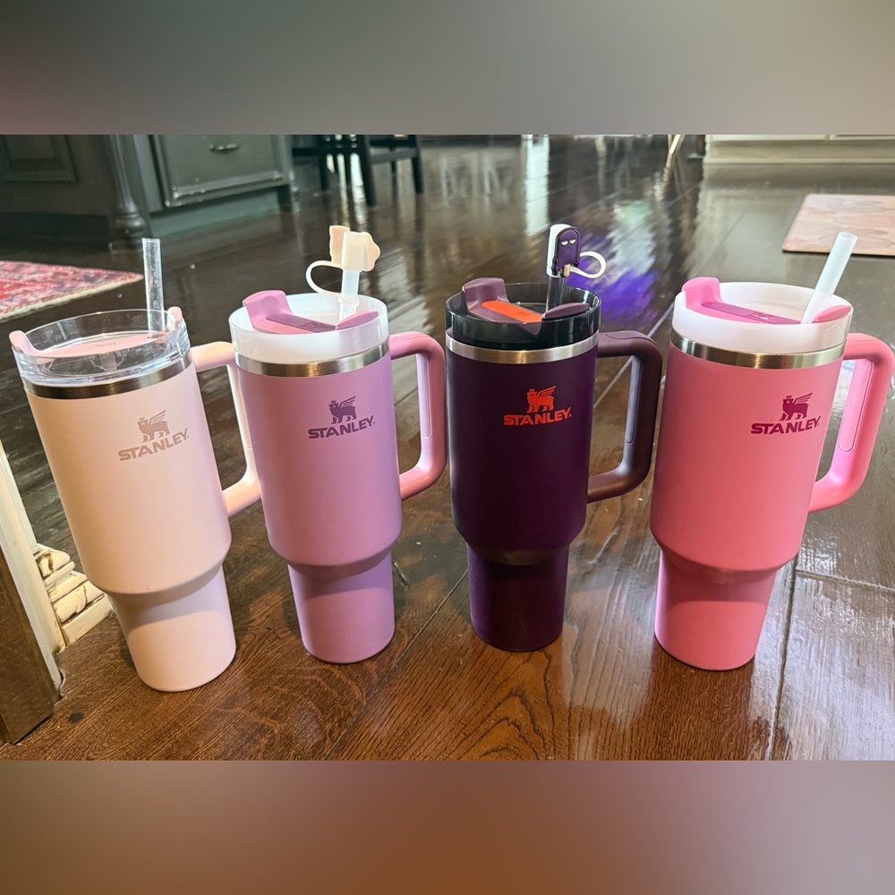 Stanley Pink and Purple Insulated Tumblers